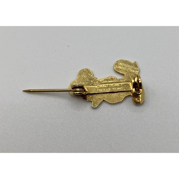 Lot Of 4 Trading Pins Walt Disney Mickey Mouse Donald Duck Ears Safety Pin - Picture 3 of 14